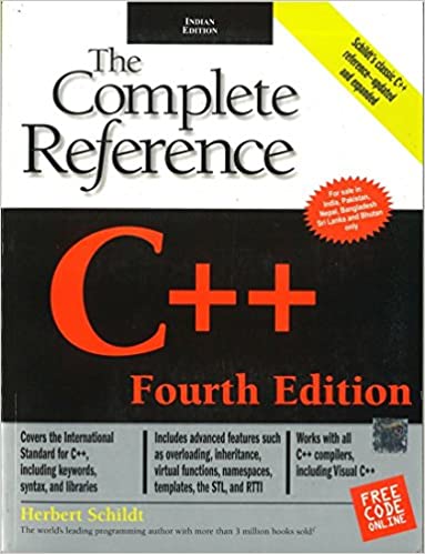 C++: The Complete Reference, 4th Edition